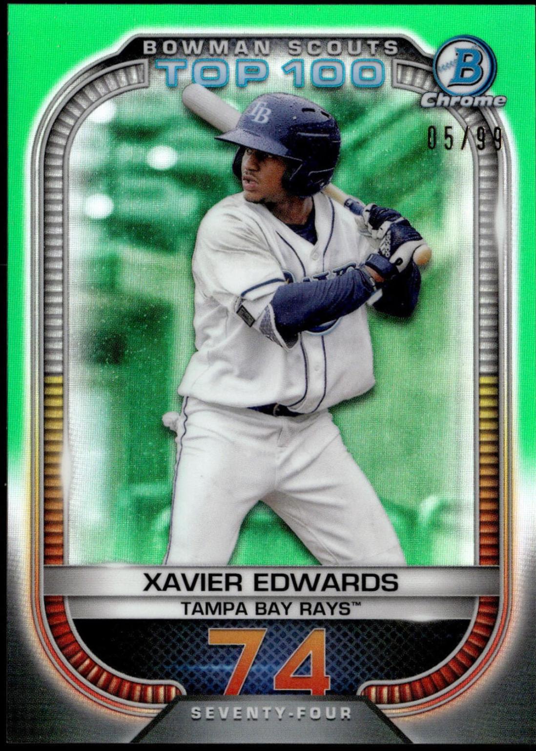Xavier Edwards [Green] #BTP-74