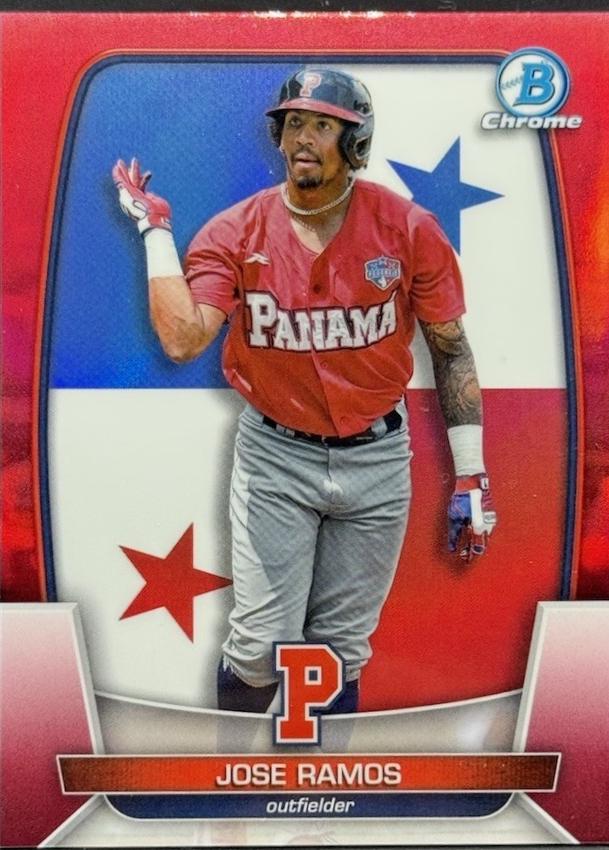 Jose Ramos [Red] #WBC-70