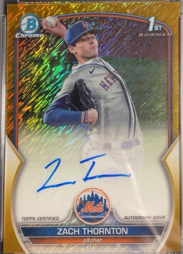 Zach Thornton [Gold Shimmer] #CDA-ZT