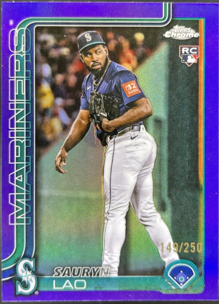 Sauryn Lao [Purple Refractor] #USC198