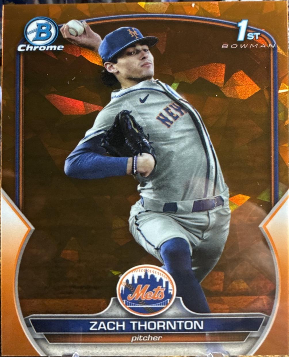 Zach Thornton [Orange] #BDC-187