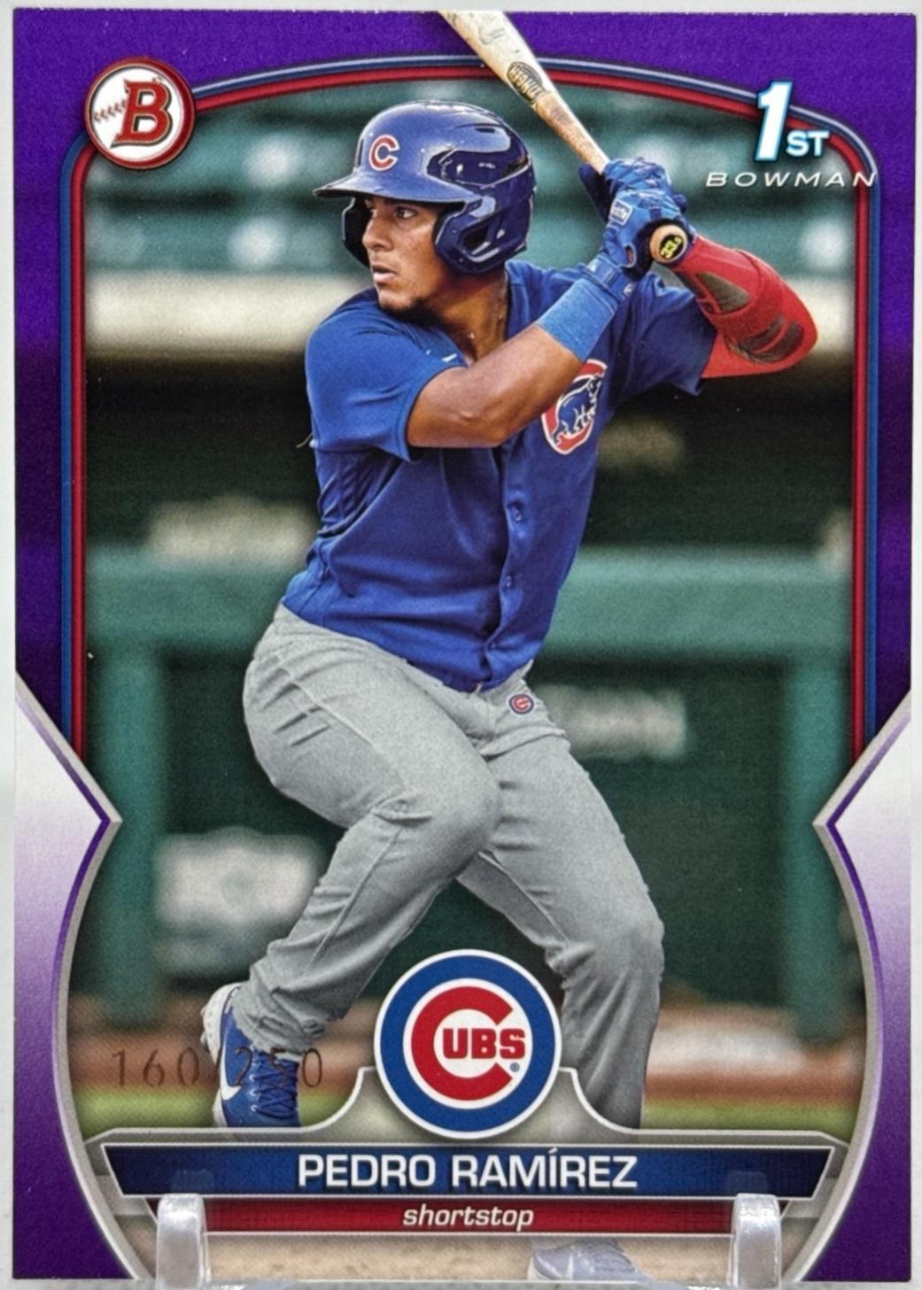 Pedro Ramirez [Purple] #BP-2