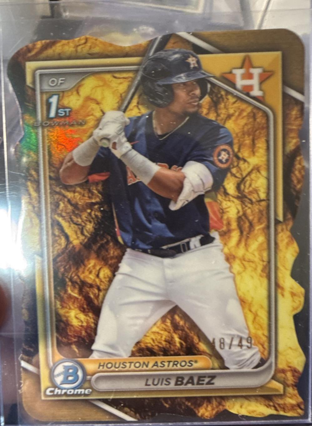 Luis Baez #BCPD-66