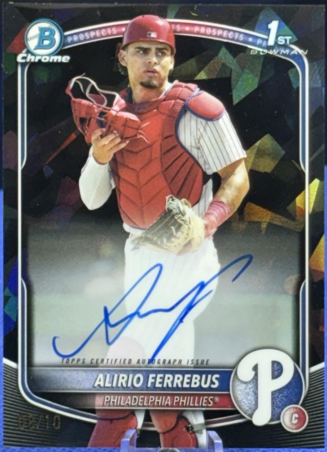 Alirio Ferrebus [Black] #CPSA-AF