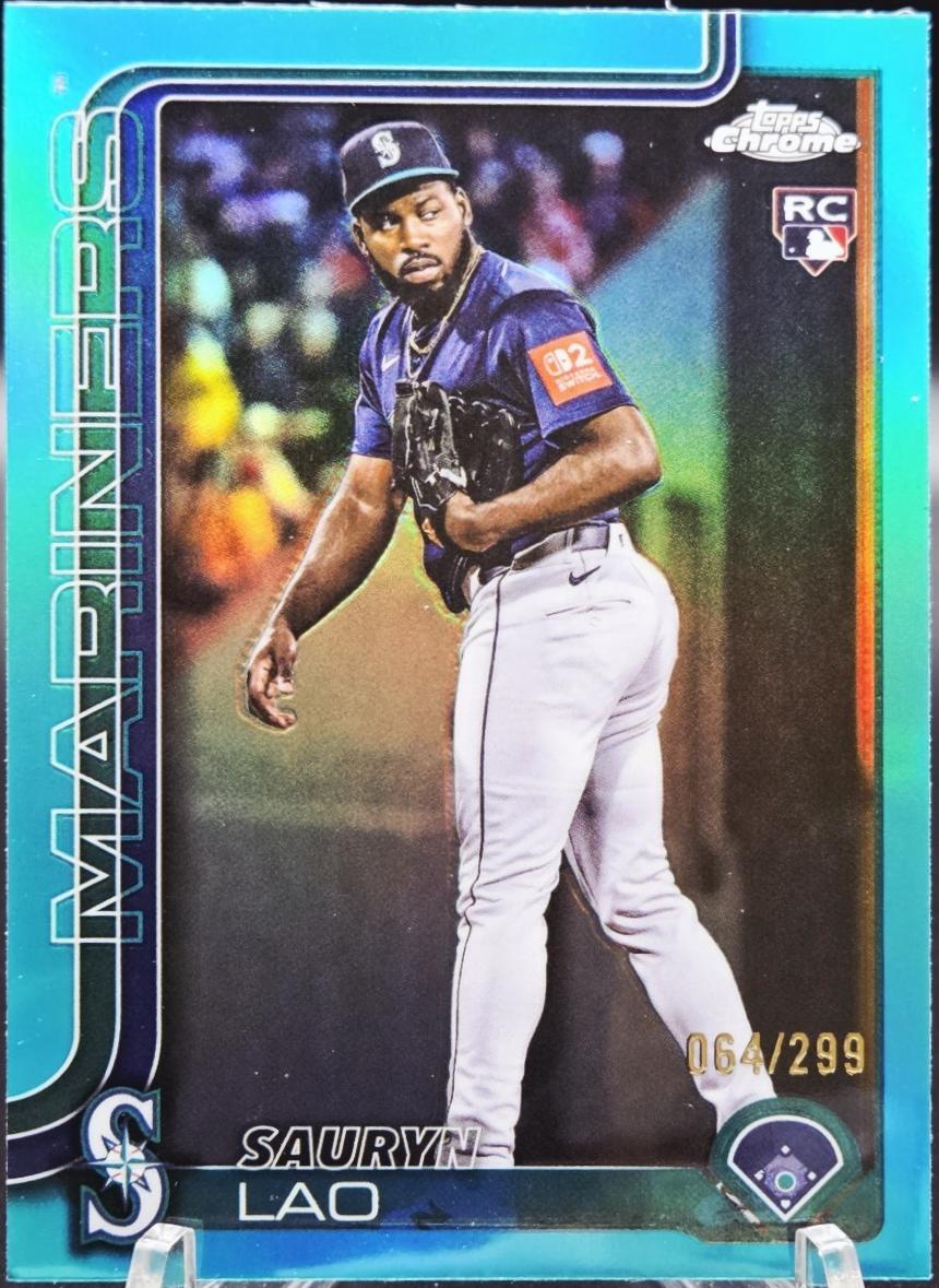 Sauryn Lao [Teal Refractor] #USC198