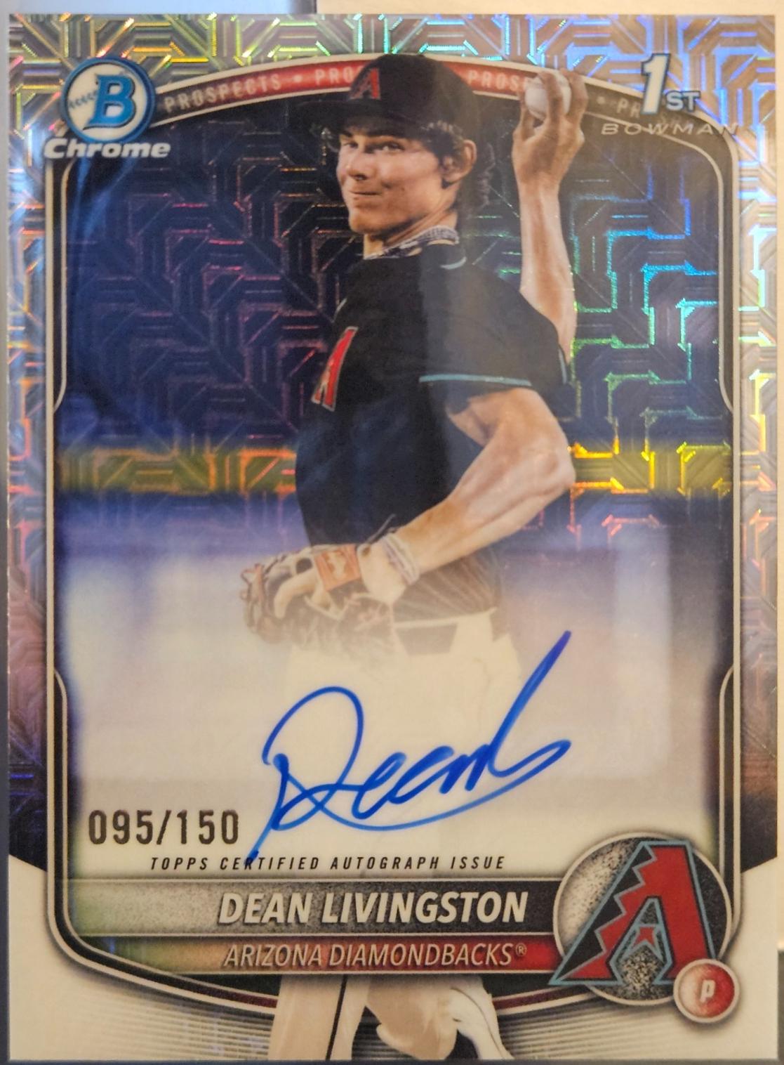 Dean Livingston [Choice Refractor] #CPA-DL