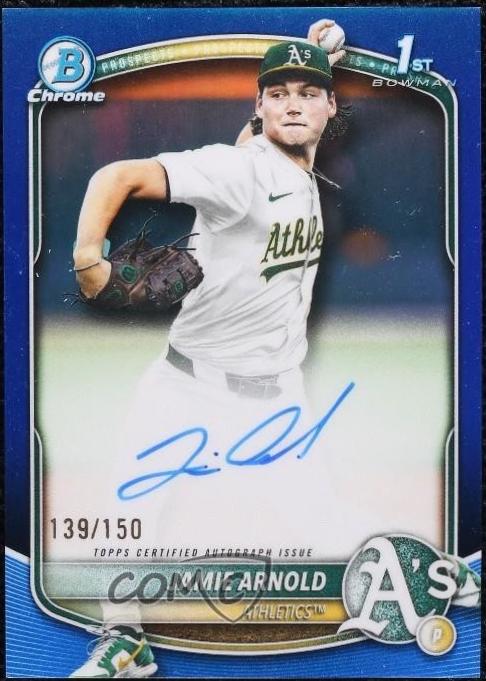 Jamie Arnold [Blue Refractor] #CPA-JA