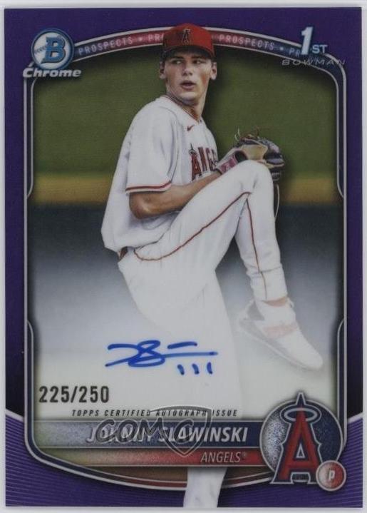 Johnny Slawinski [Purple Refractor] #CPA-JS