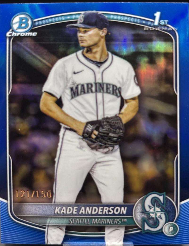 Kade Anderson [Blue Refractor] #CPA-KA