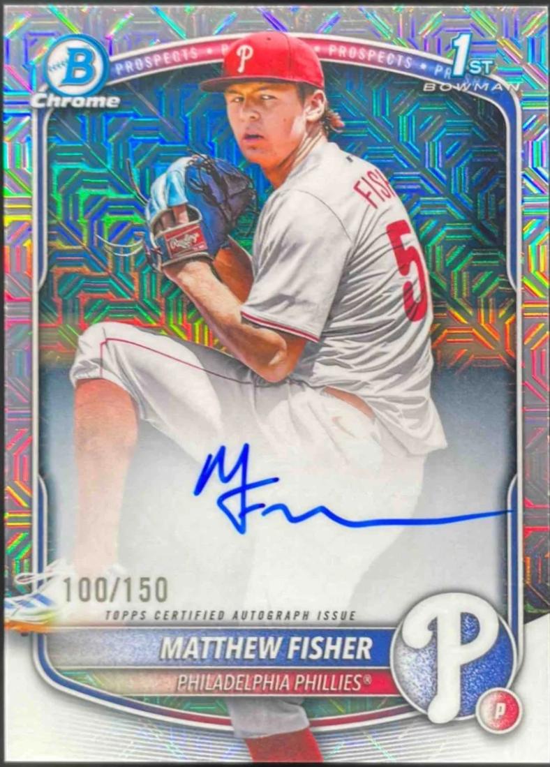 Matthew Fisher [Choice Refractor] #CPA-MF