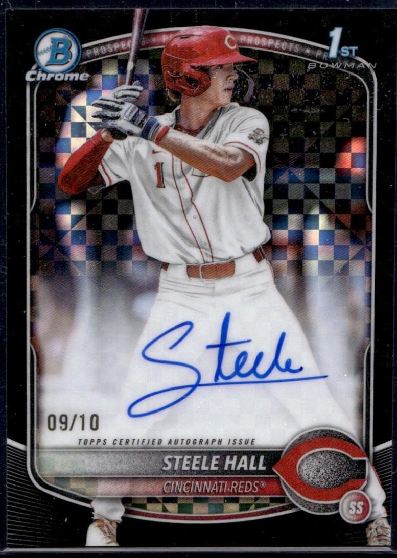 Steele Hall [Black X-Fractor] #CPA-SHA