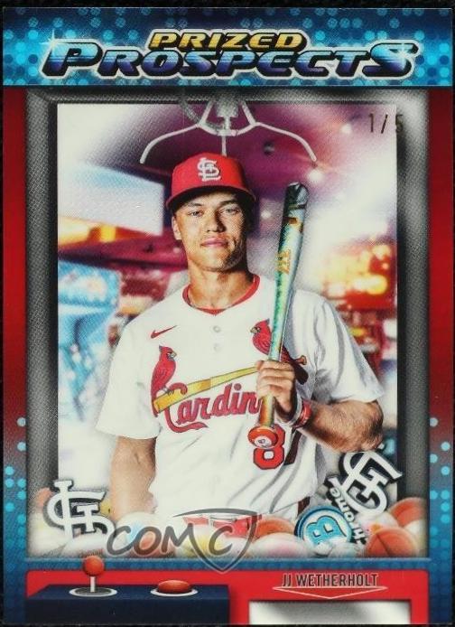 JJ Wetherholt [Red Refractor] #PP-18