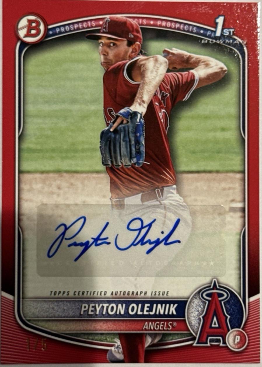 Peyton Olejnik [Red] #BPA-PO