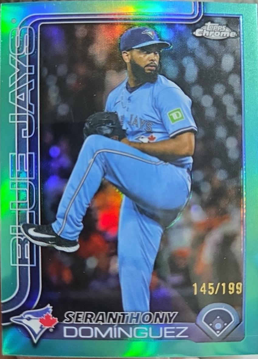 Seranthony Dominguez [Aqua Refractor] #USC100