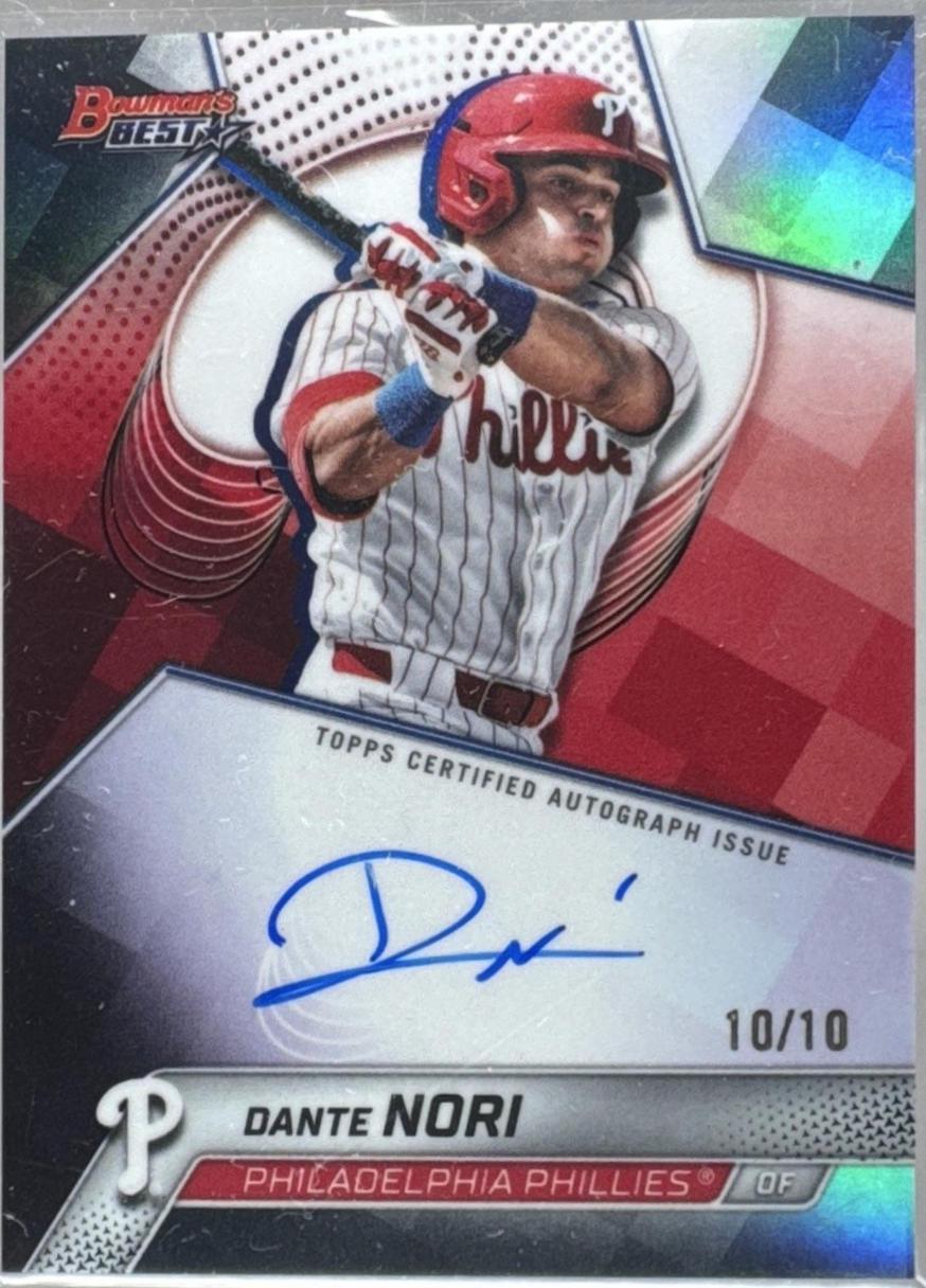 Dante Nori [Black Refractor] #B25-DN
