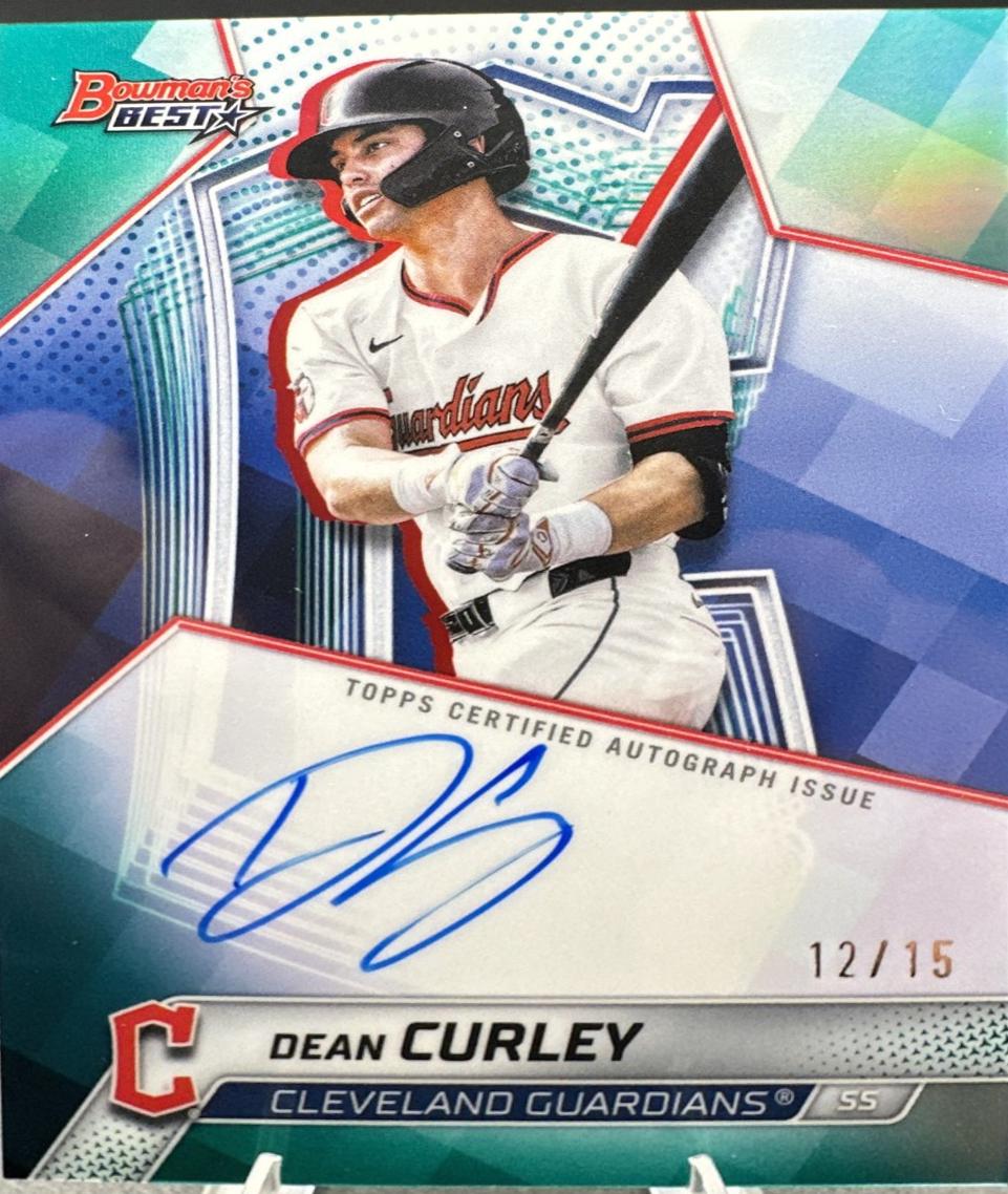 Dean Curley [Teal Refractor] #B25-DCU