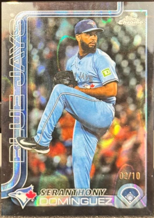 Seranthony Dominguez [Black Lava Refractor] #USC100
