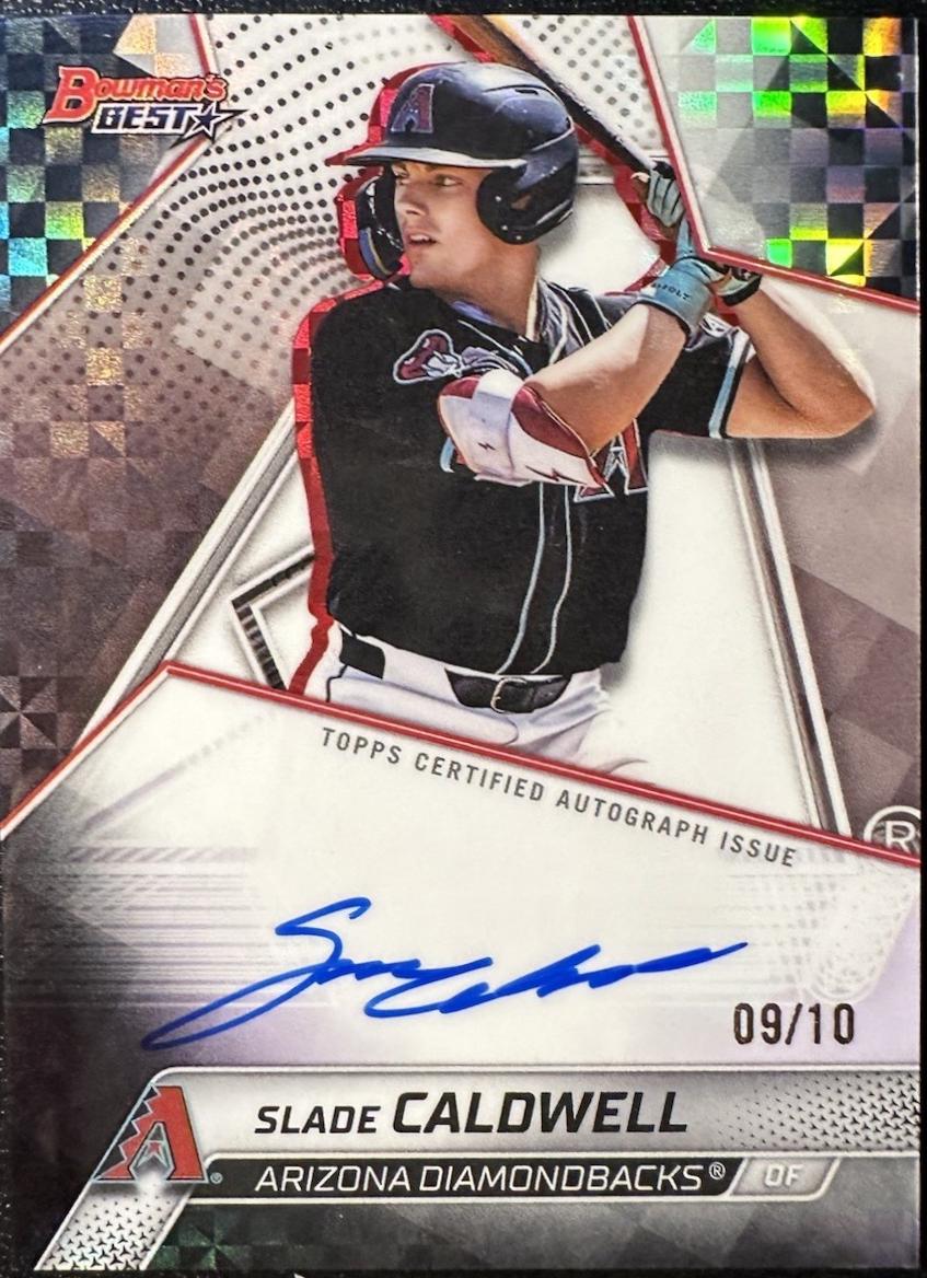 Slade Caldwell [Black Refractor] #B25-SC