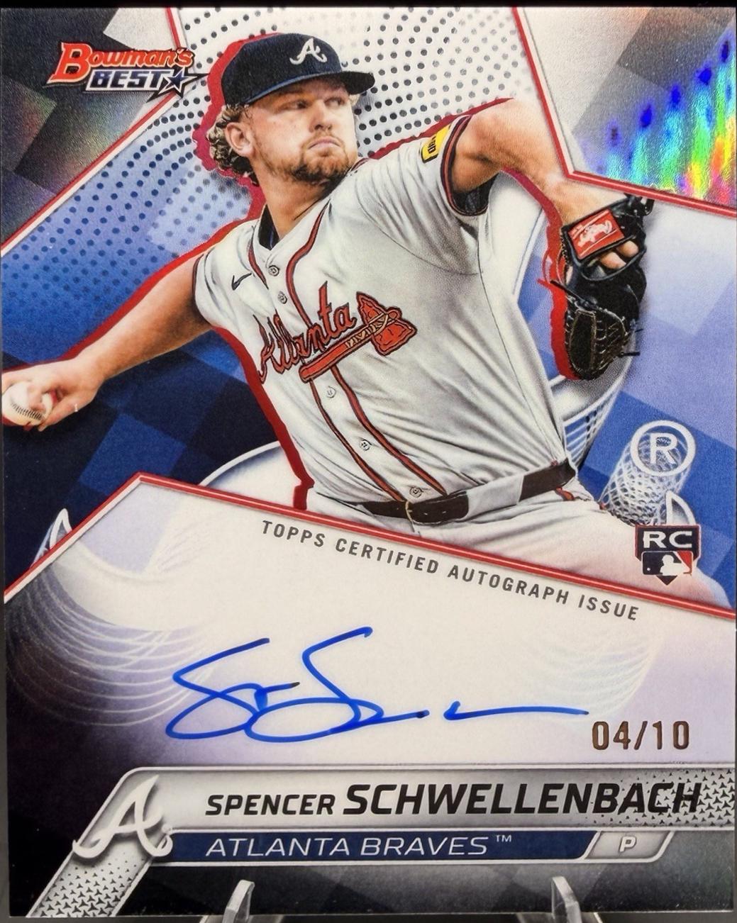 Spencer Schwellenbach [Black Refractor] #B25-SS