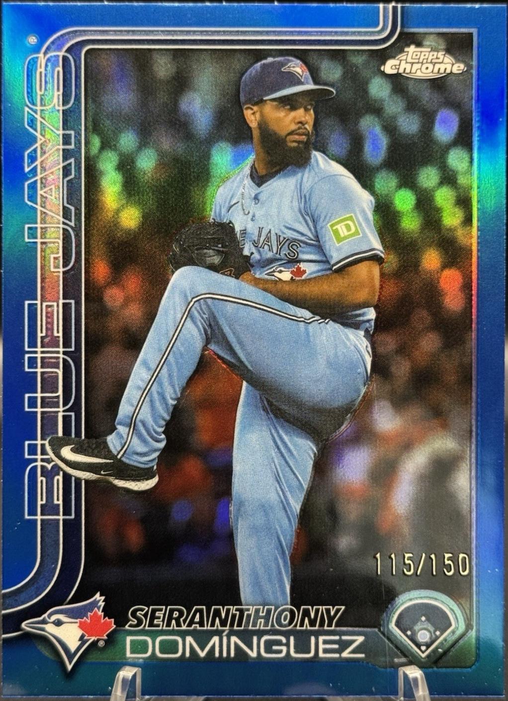 Seranthony Dominguez [Blue Refractor] #USC100