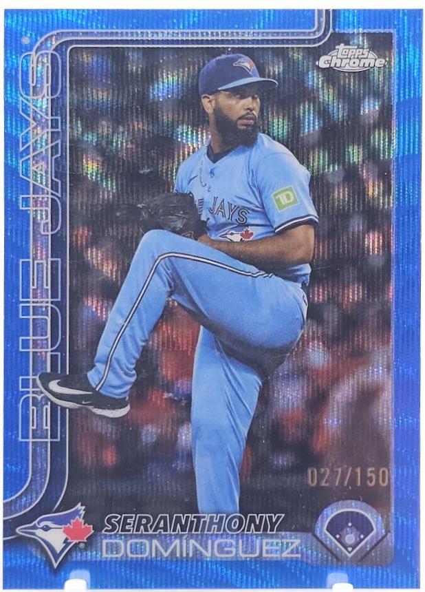 Seranthony Dominguez [Blue Wave Refractor] #USC100
