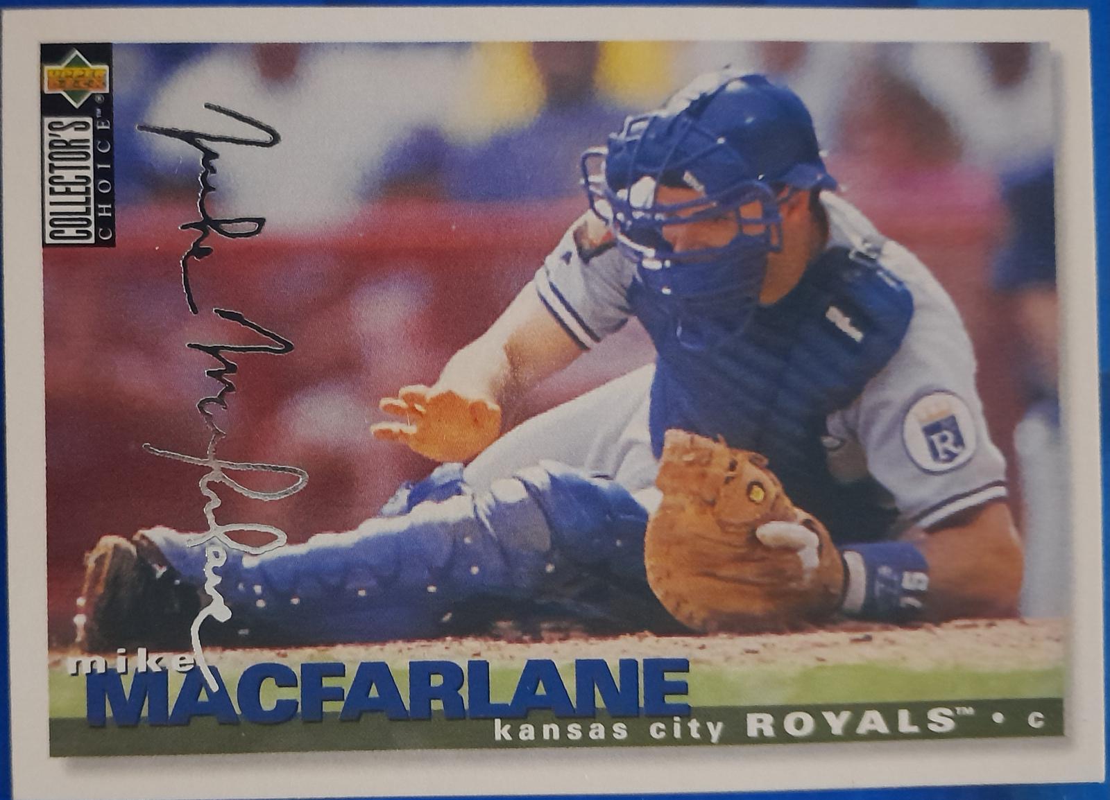 Mike MacFarlane [Silver Signature] #459