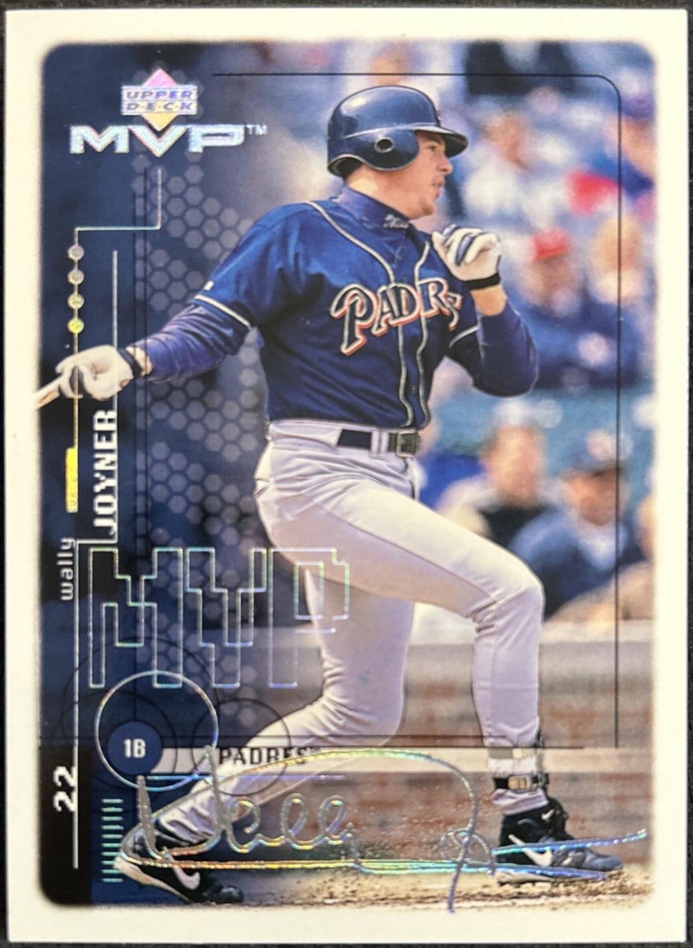 Wally Joyner [Super Script] #179