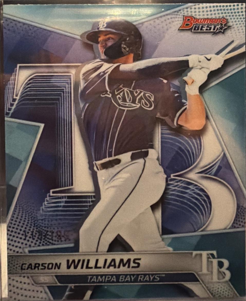 Carson Williams [Blue Refractor] #TP-10