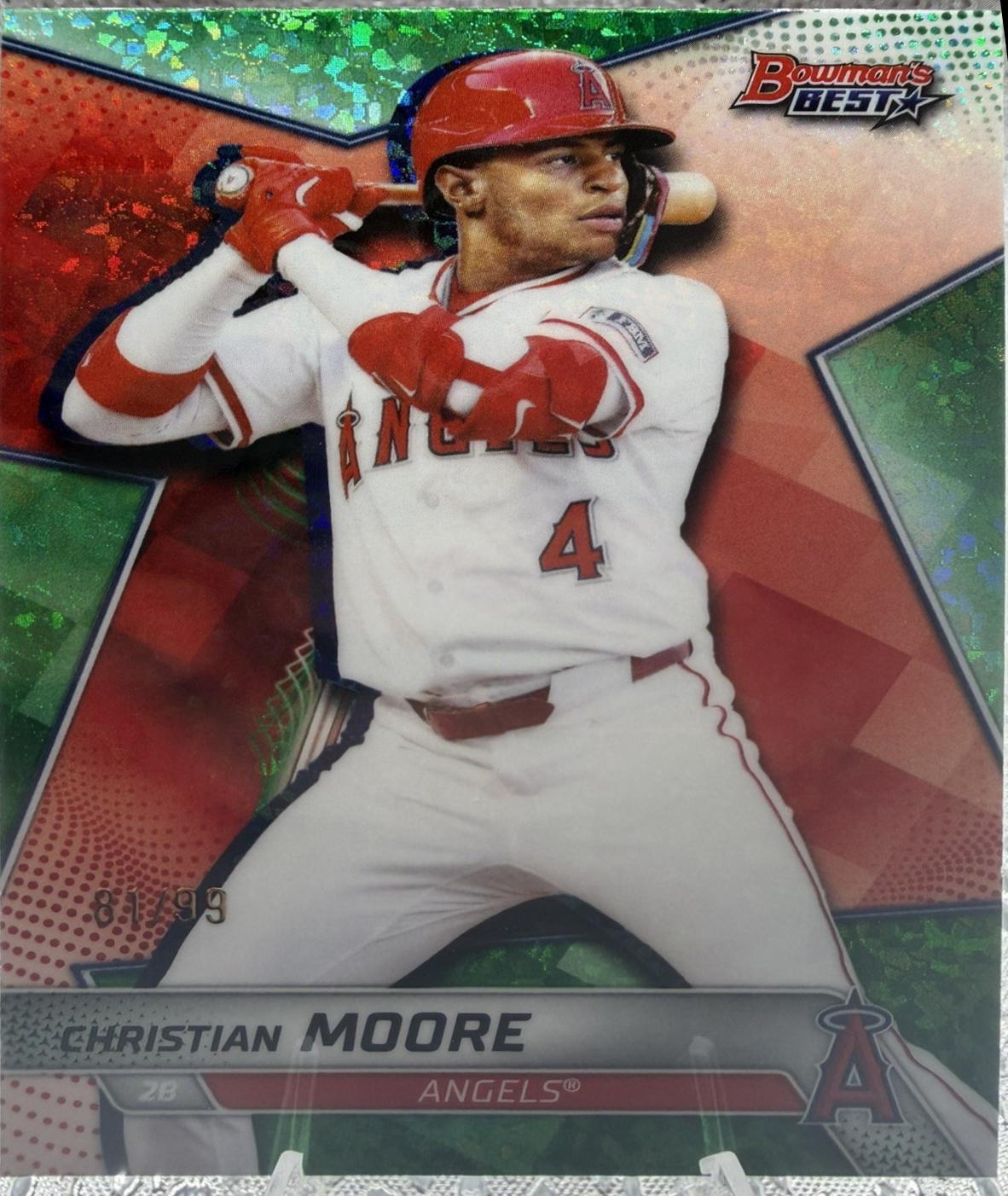 Christian Moore [Green Mini-Diamond Refractor] #TP-2