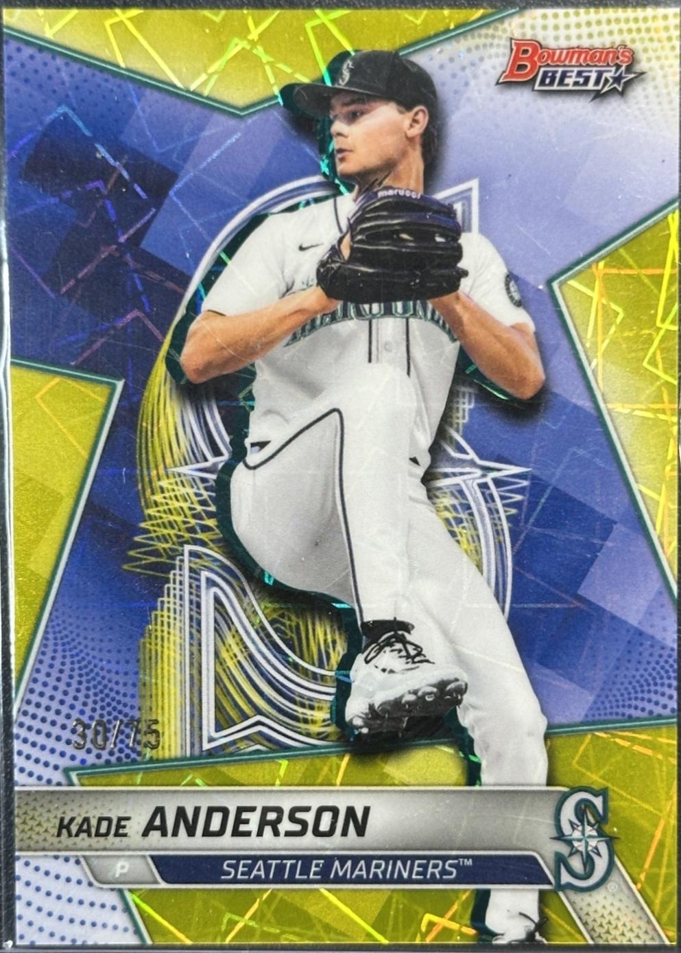 Kade Anderson [Yellow Lazer Refractor] #TP-6