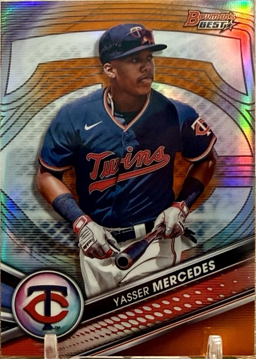 Sebastian Walcott [Orange Refractor] #TP-25