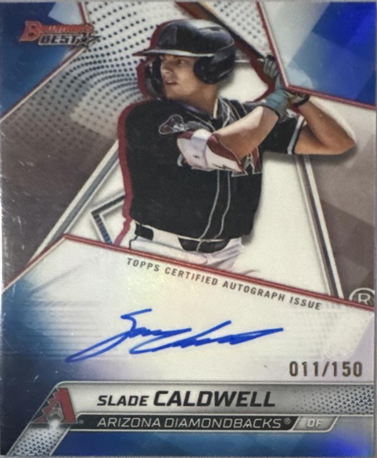 Slade Caldwell [Blue Refractor] #TP-30