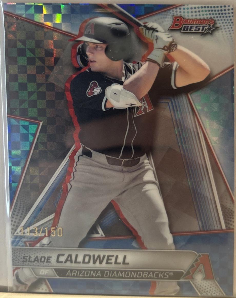 Slade Caldwell [Blue X-Fractor] #TP-30