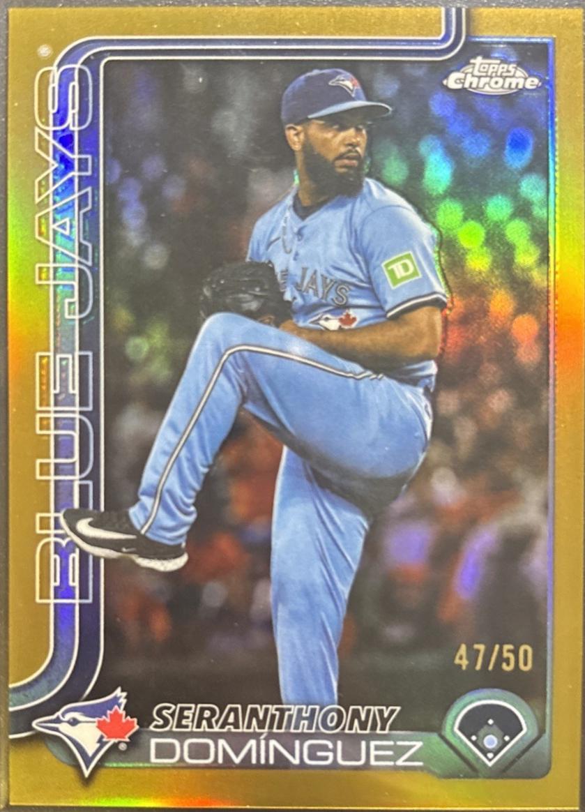Seranthony Dominguez [Gold Refractor] #USC100