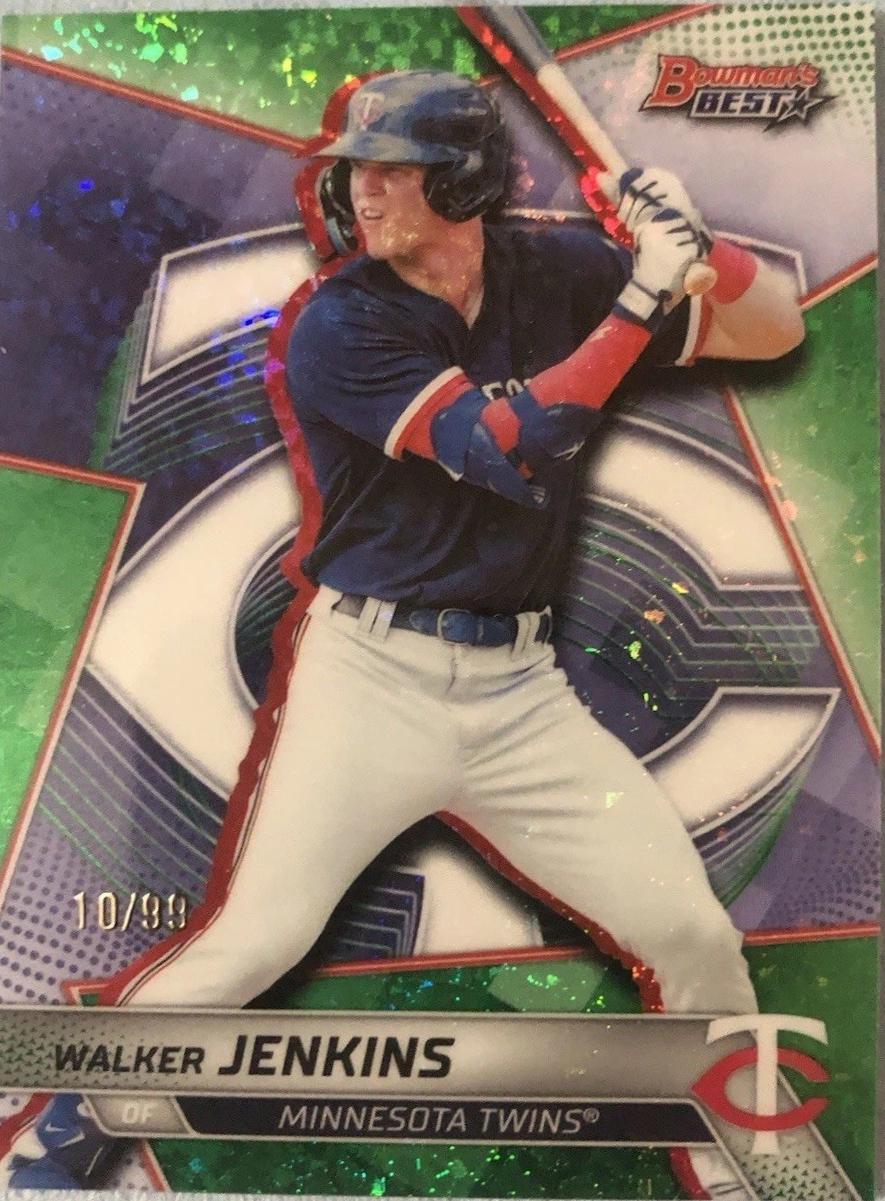 Walker Jenkins [Green Mini-Diamond Refractor] #TP-7