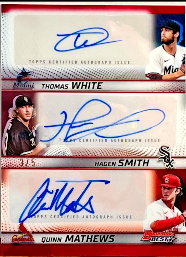 Quinn Mathews / Hagen Smith / Thomas White [Red] #TA-WSM