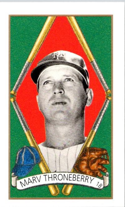 Marv Throneberry #121