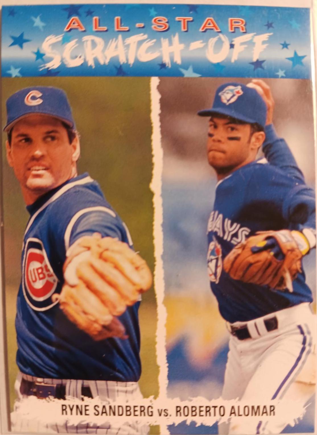 Ryne Sandberg Vs. Roberto Alomar #AS4