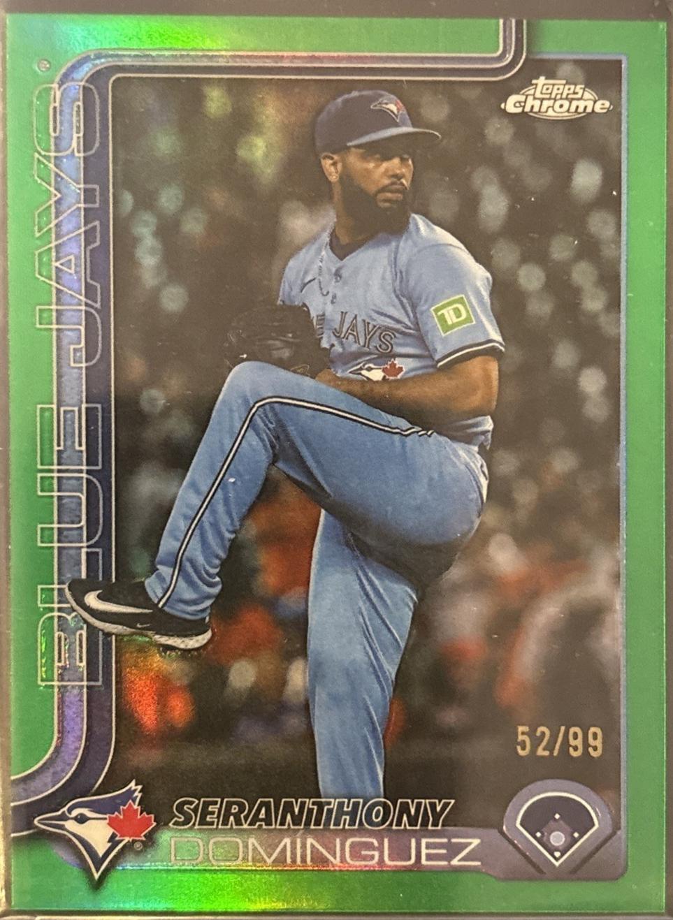 Seranthony Dominguez [Green Refractor] #USC100