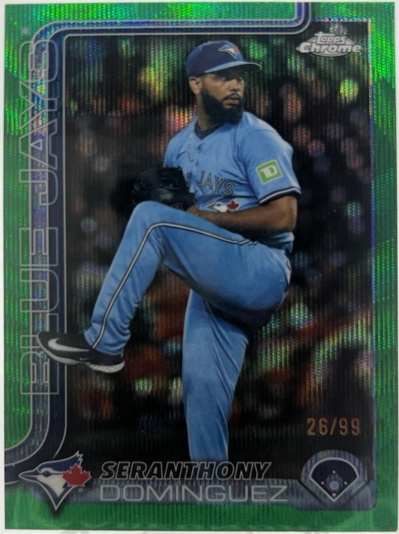 Seranthony Dominguez [Green Wave Refractor] #USC100