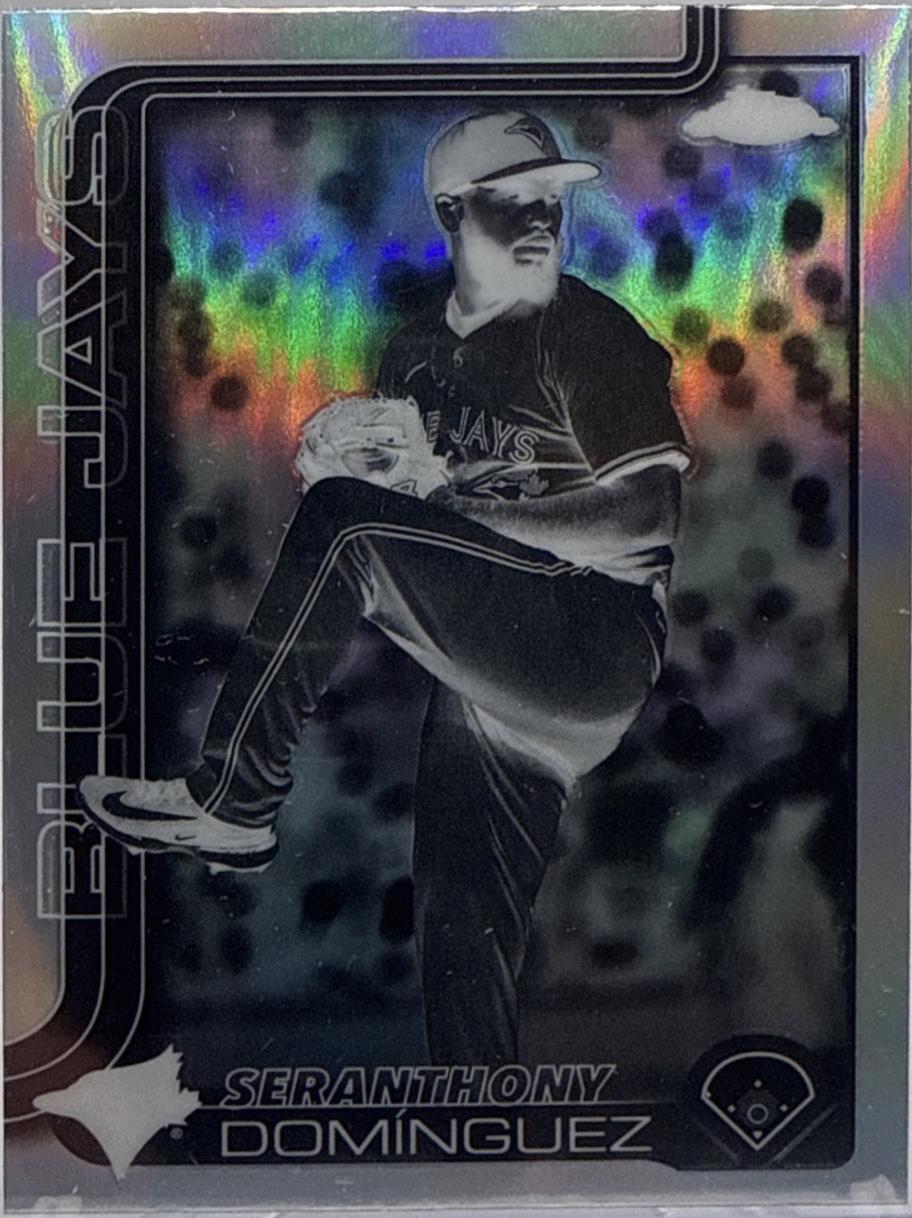 Seranthony Dominguez [Negative Refractor] #USC100