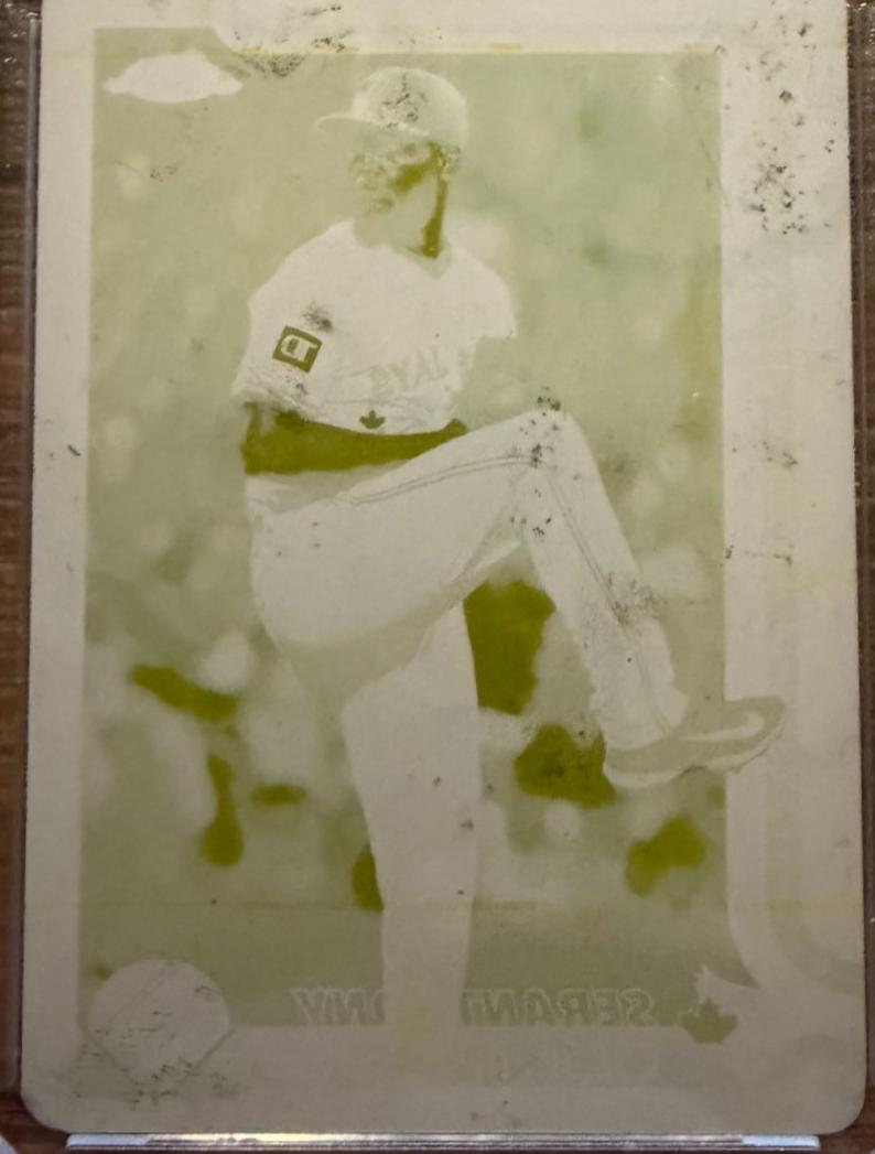 Seranthony Dominguez [Printing Plate] #USC100