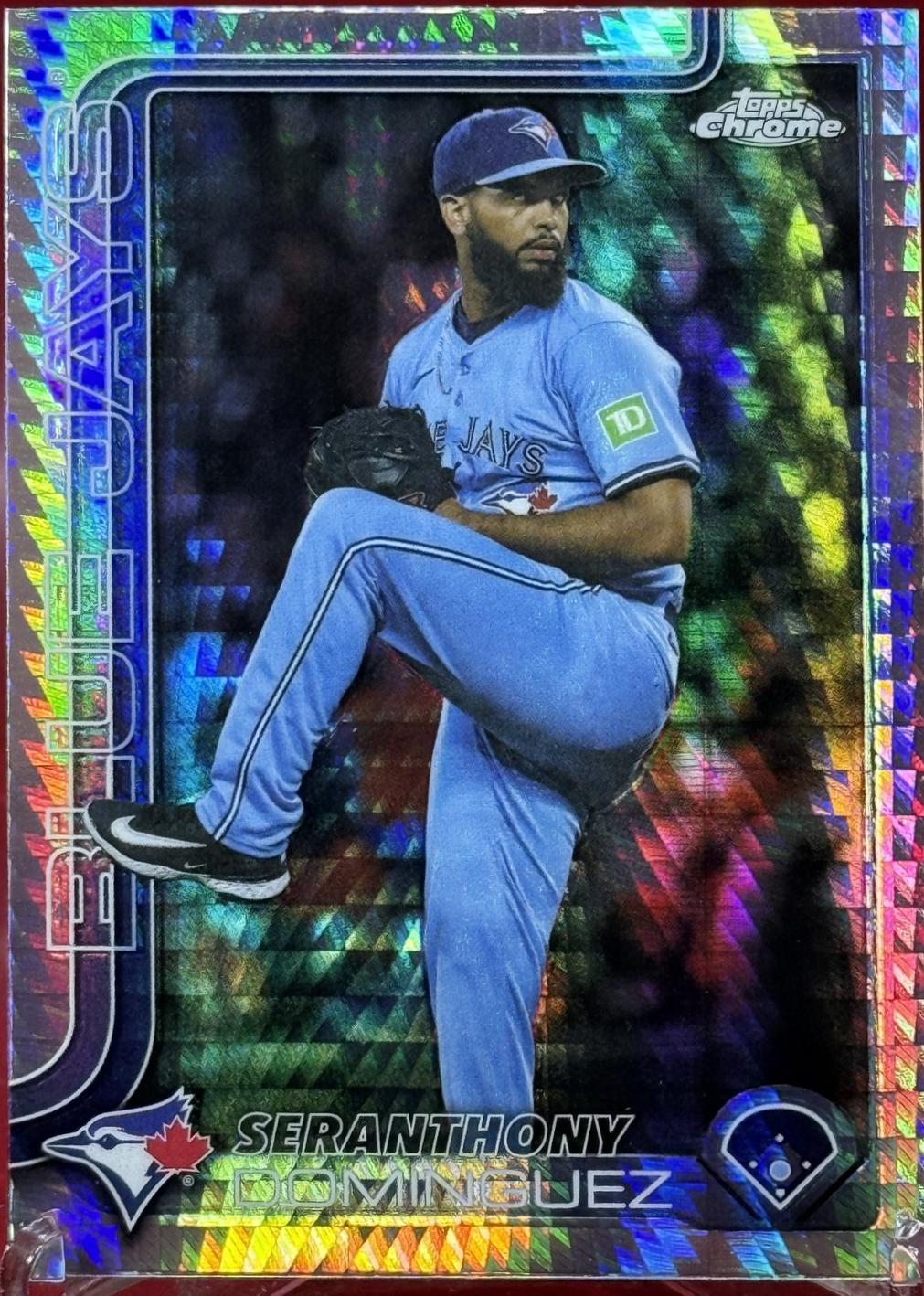 Seranthony Dominguez [Prism Refractor] #USC100