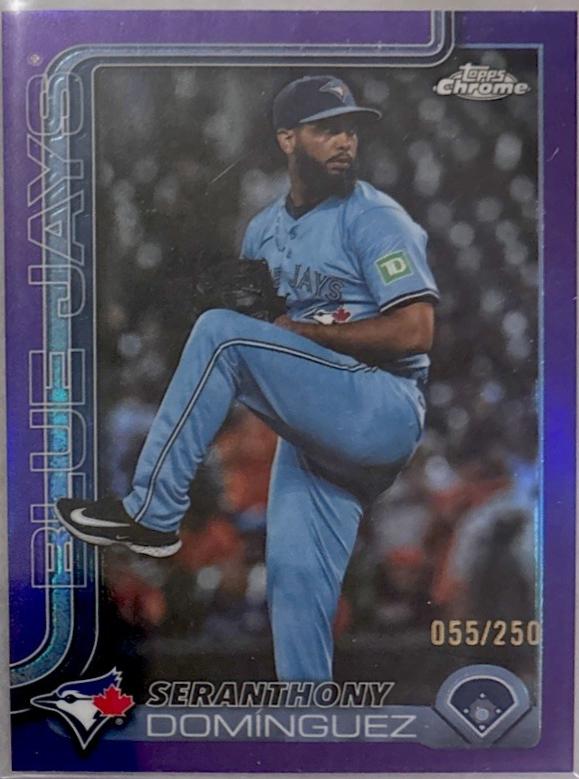 Seranthony Dominguez [Purple Refractor] #USC100