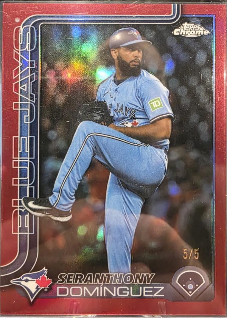 Seranthony Dominguez [Red Refractor] #USC100