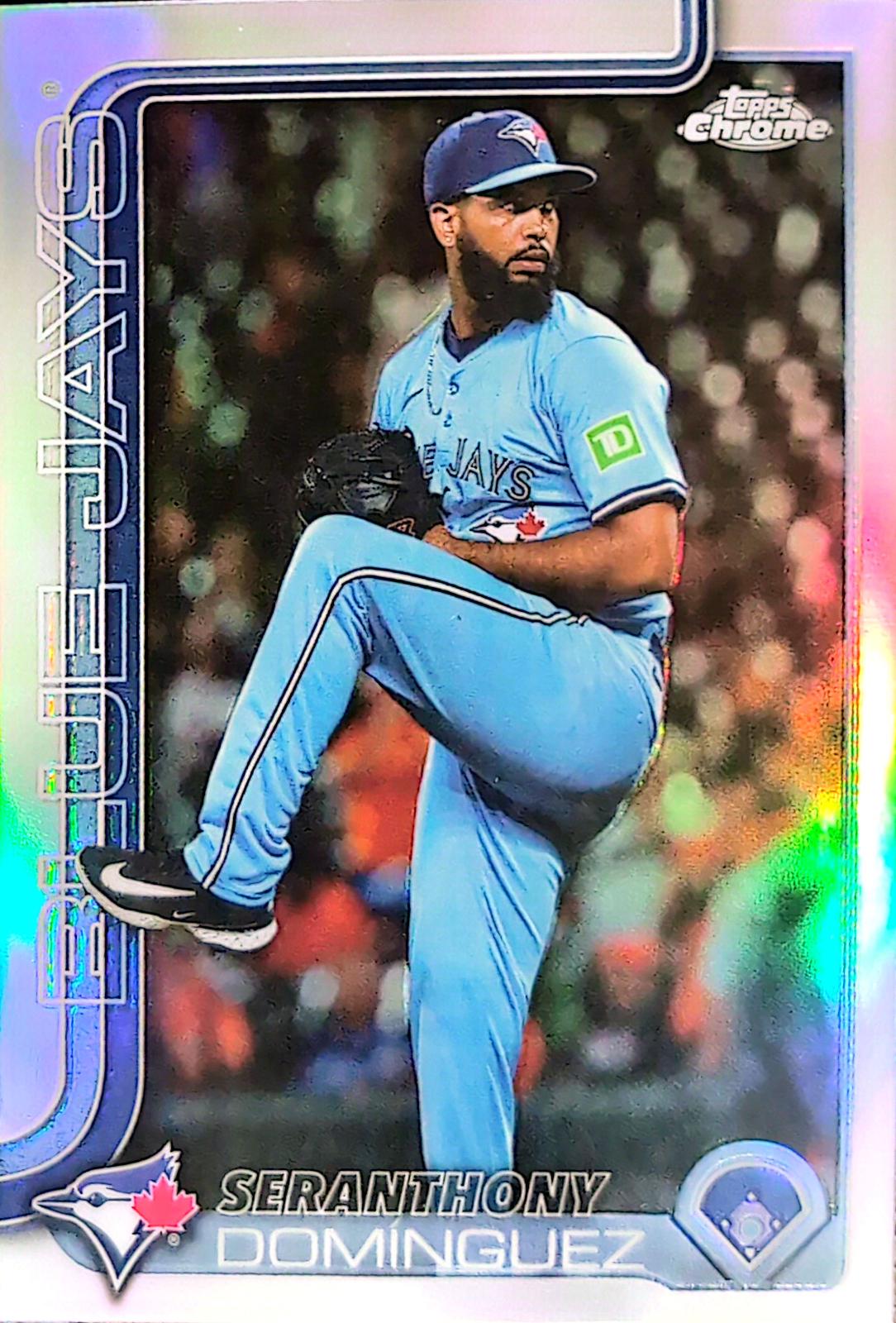 Seranthony Dominguez [Refractor] #USC100