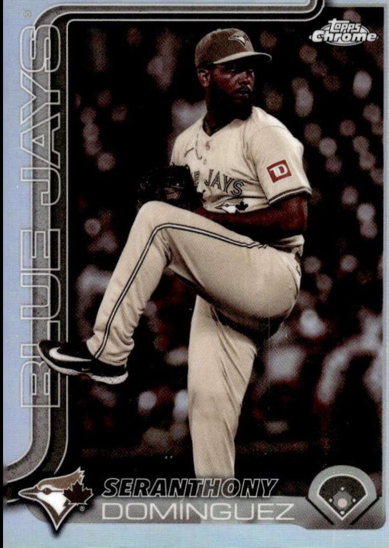 Seranthony Dominguez [Sepia Refractor] #USC100