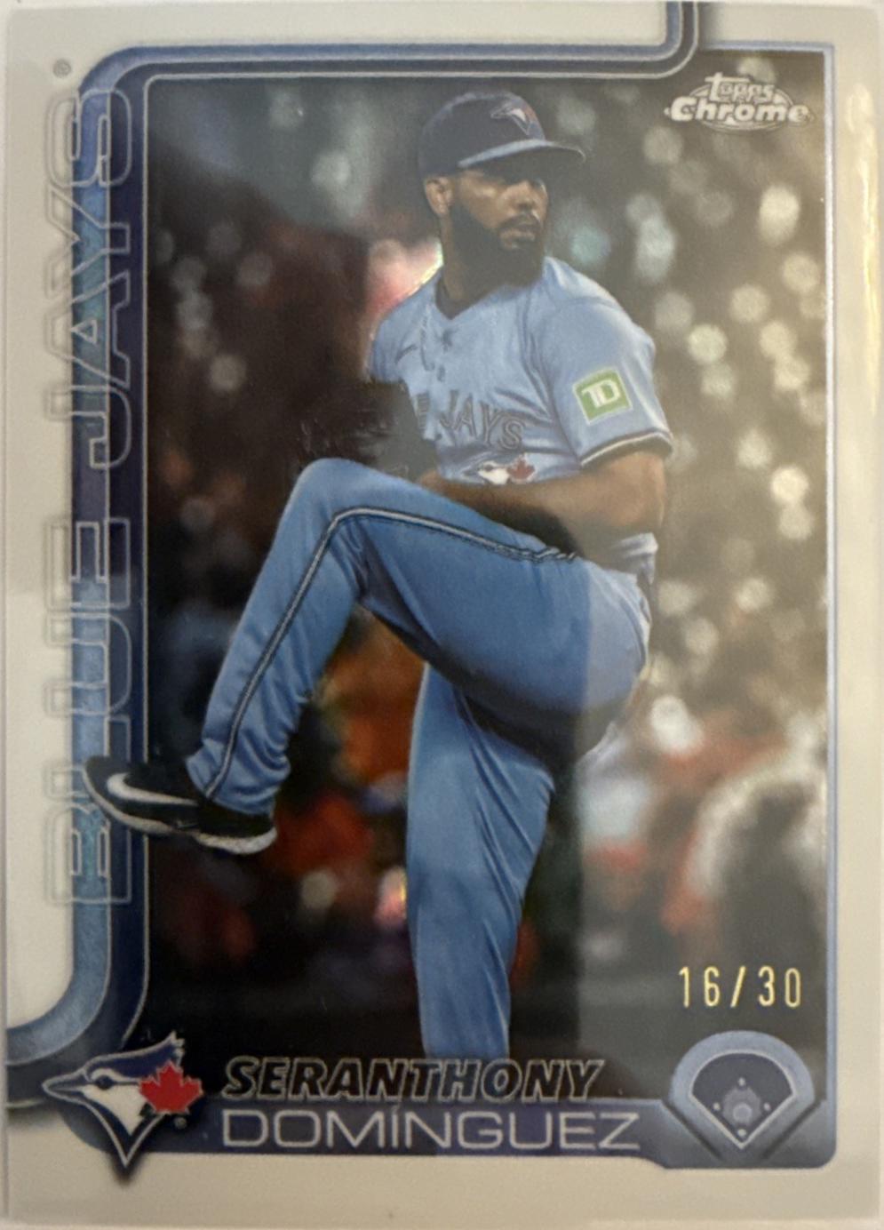 Seranthony Dominguez [White Refractor] #USC100