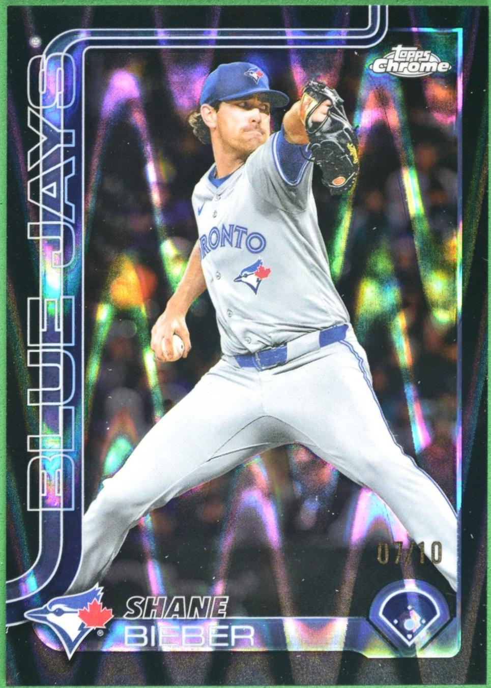 Shane Bieber [Black Lava Refractor] #USC52