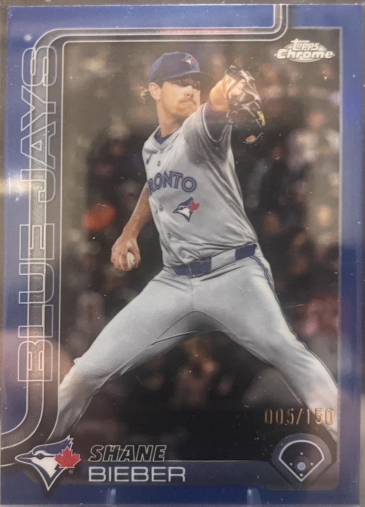 Shane Bieber [Blue RayWave] #USC52